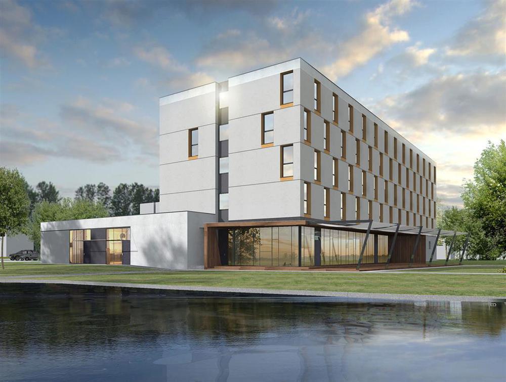 Best Western Plus Lakeside Hotel Székesfehérvár Eksteriør billede